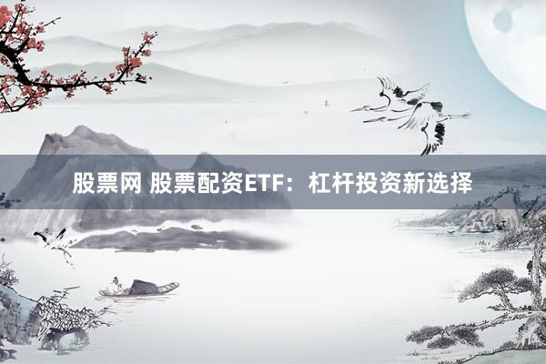 股票网 股票配资ETF：杠杆投资新选择