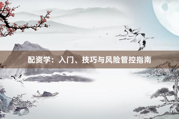 配资学：入门、技巧与风险管控指南