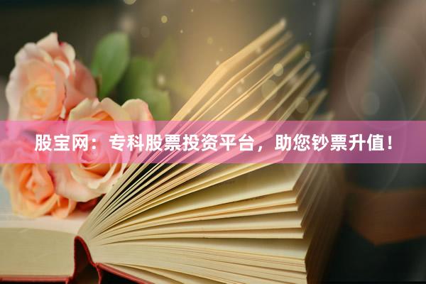 股宝网：专科股票投资平台，助您钞票升值！