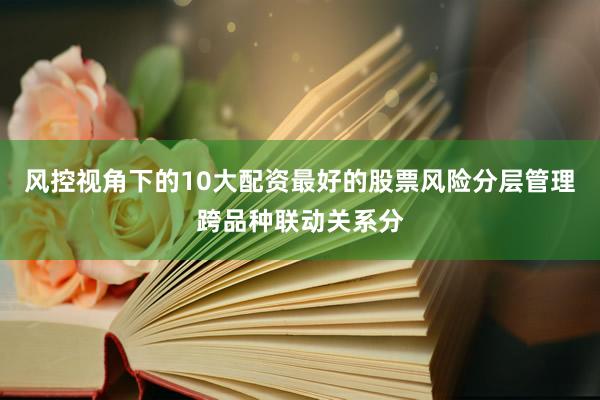 风控视角下的10大配资最好的股票风险分层管理跨品种联动关系分