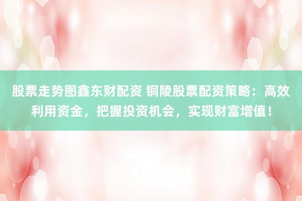股票走势图鑫东财配资 铜陵股票配资策略：高效利用资金，把握投资机会，实现财富增值！